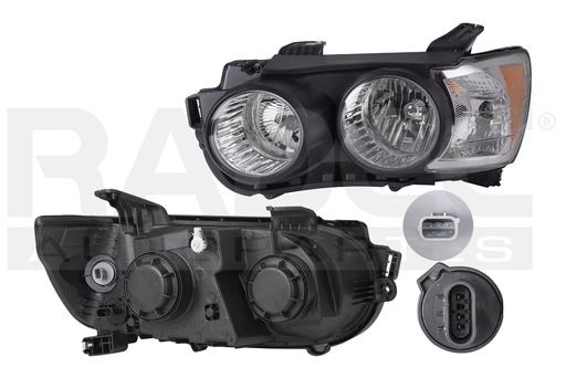 FARO CV SONIC 12-16 LS/LT C/REFLEJANTE A