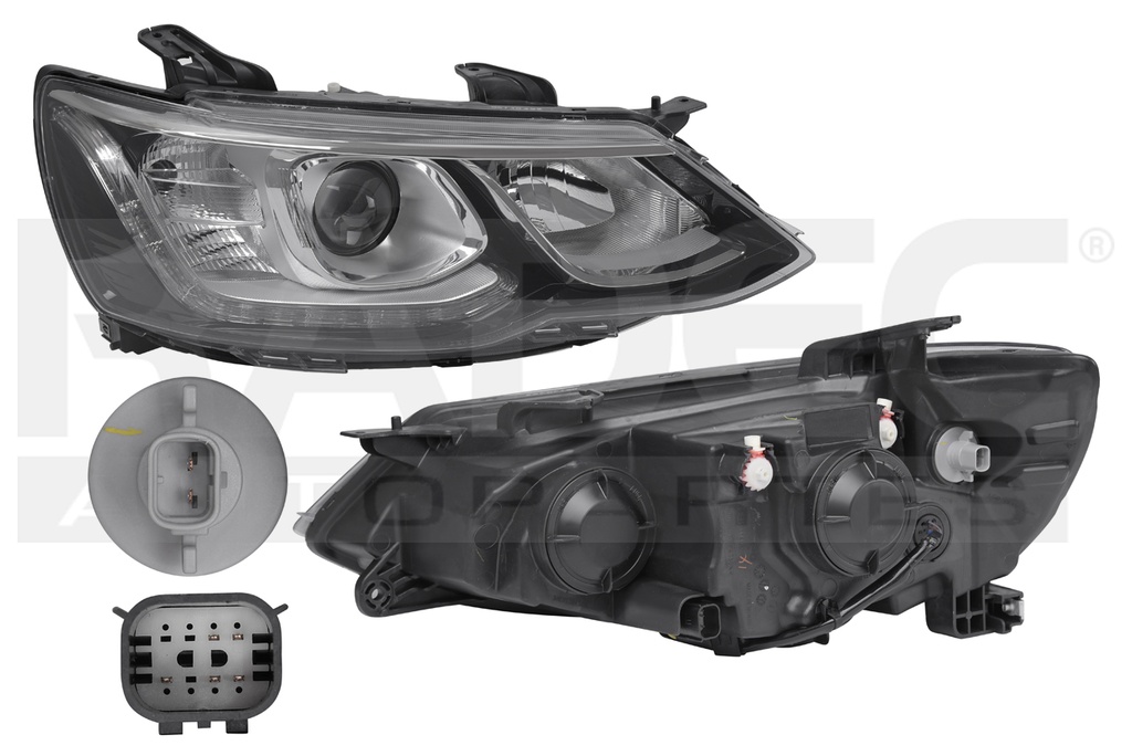 FARO CV SONIC 17-19 MANUAL C/LEDS DEPO DER