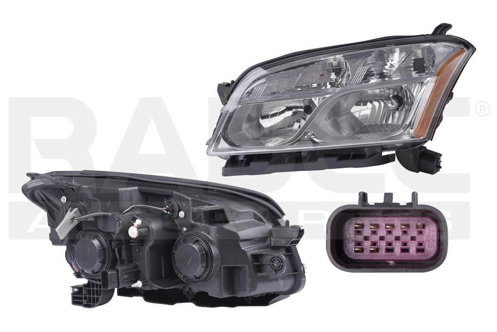 FARO CV TRAX 13-16 S/FOCO DEPO IZQ