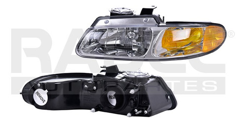FARO CR VOYAGER 96-00 C/BASE S/FOCO DEPO IZQ