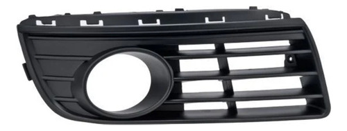 REJILLA FASCIA VW BORA 05-10 C/HOYO P/FARO DER