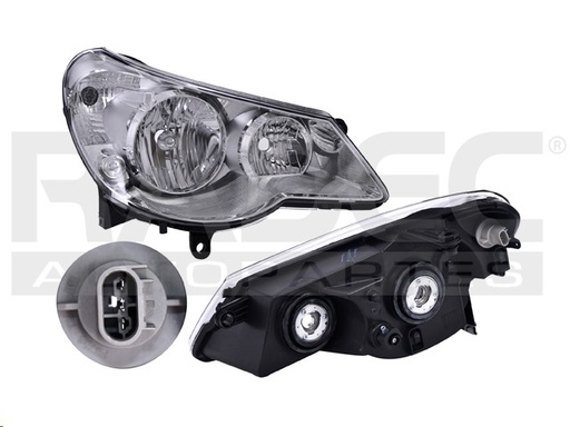 FARO CR CIRRUS 07-08 TYC DER