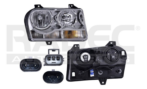 FARO CR 300 05-09 6 CILINDROS C/FOCO DEPO DER