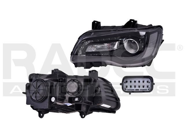 FARO CR 300 15-17 C/FOCO XENON DEPO IZQ