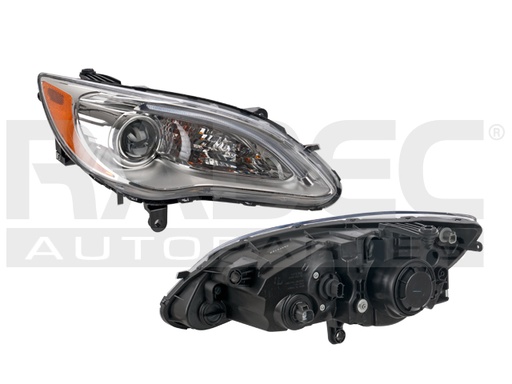 FARO CR 200 LX/LIMITED/TOURING 12-14 FONDO CROMADO C/LEDS C/FOCO DEPO DER