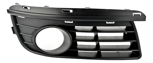 REJILLA FASCIA DELANTERA VW BORA 05-10 C/HOYO P/FARO ARG DER