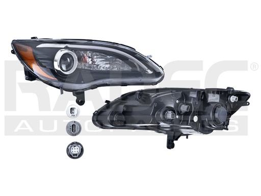 FARO CR 200 12-14 FONDO NEGRO DEPO DER