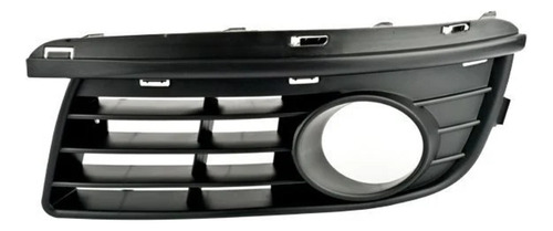 REJILLA FASCIA DELANTERA VW BORA 05-10 C/HOYO P/FARO ARG IZQ