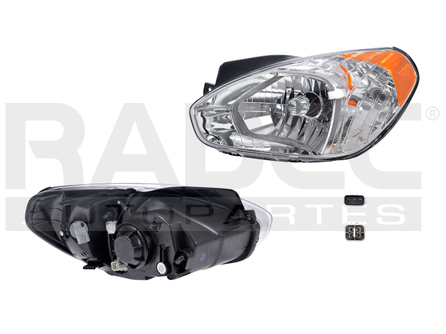 FARO DG ATTITUDE 06-11 S/VELA TYC IZQ