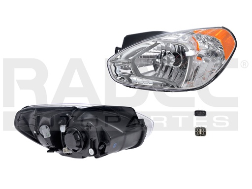 FARO DG ATTITUDE 06-11 S/VELA TYC IZQ