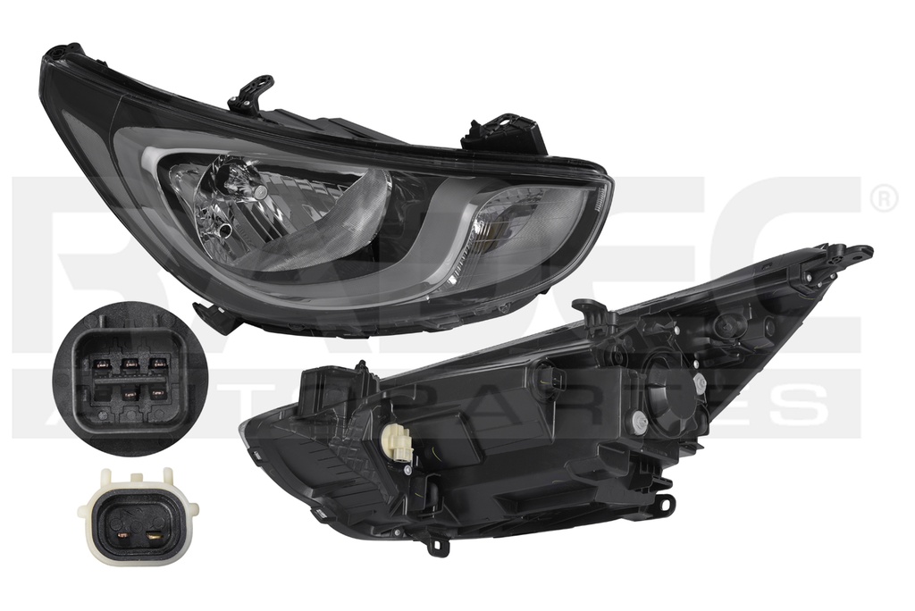 FARO DG ATTITUDE 12-14 5 PINES MANUAL P/