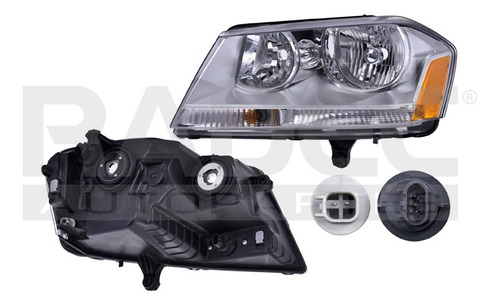 FARO DG AVENGER 08-14 FONDO NEGRO C/FOCO DEPO DER