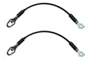 CABLES DE TAPA FD RANGER 93-12/COURIER 01-12  JUEGO 44 CM HUSHAN Derecho/Izquierdo   