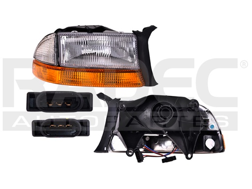 FARO DG DAKOTA 97-04 C/BASE C/CUARTO S/FOCO DEPO DER
