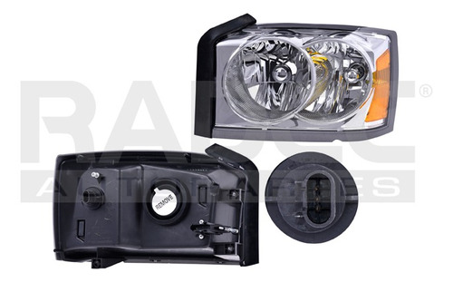 FARO DG DAKOTA 05-07 S/FOCO DEPO IZQ