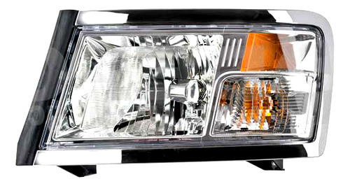 FARO DG DAKOTA 08-12 FONDO CROMADO C/FOCO DEPO IZQ