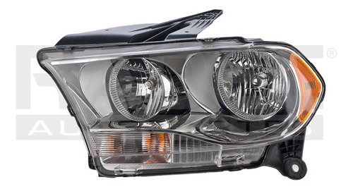 FARO DG DURANGO 11-13 FONDO CROMADO C/FOCO HALOGENO DEPO IZQ
