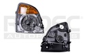 FARO DG H-100 06-10 S/HOYO P/MOTOR S/FOCO DEPO DER