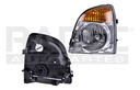 FARO DG H-100 06-10 S/HOYO P/MOTOR S/FOCO DEPO IZQ