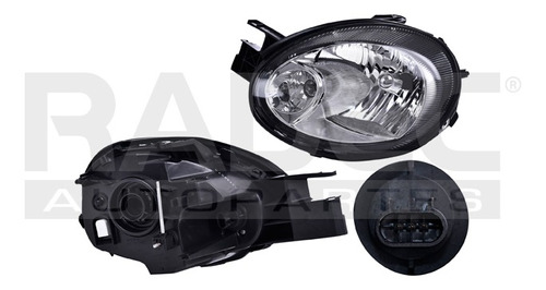 FARO DG NEON 03-05 FONDO NEGRO S/FOCO DEPO IZQ