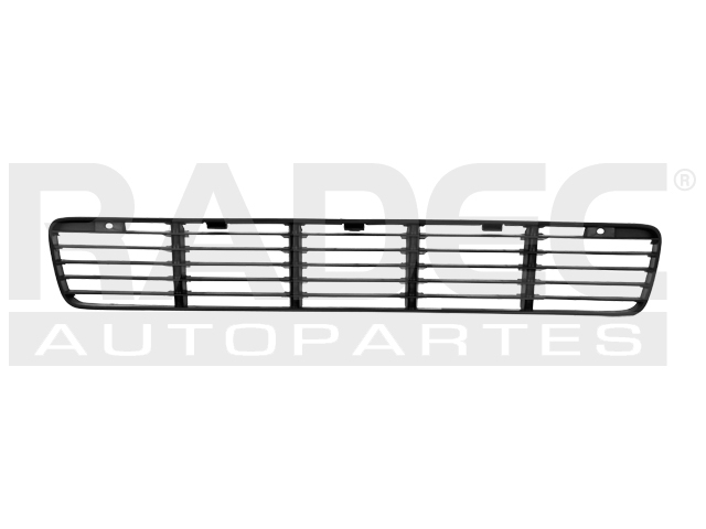 REJILLA FASCIA VW DERBY 97-04 NEGRA ARGENTINA CENTRAL