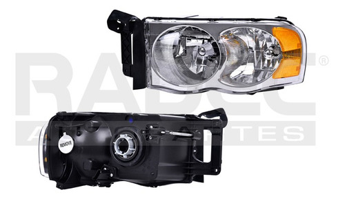 FARO DG RAM PU 4000 02-05 C/BASE S/FOCO DEPO IZQ