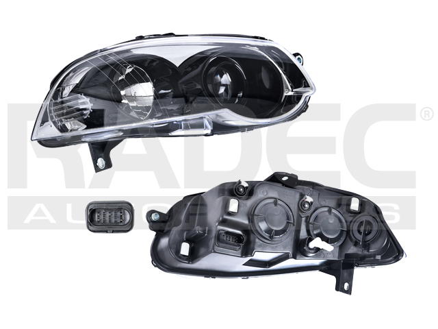 FARO DG RAM 700 15-20 FONDO CROMADO/NEGRO S/FOCO DEPO DER