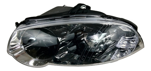 FARO DODGE RAM 700 15-20 FONDO CROMADO/NEGRO S/FOCO DEPO IZQ