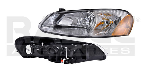 [019-0918-03] FARO DG STRATUS 01-06 LISO C/BASE S/FOCO DEPO IZQ