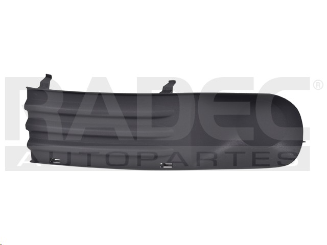 REJILLA FASCIA DELANTERA VW EUROVAN 05-09 S/HOYO P/FARO DER