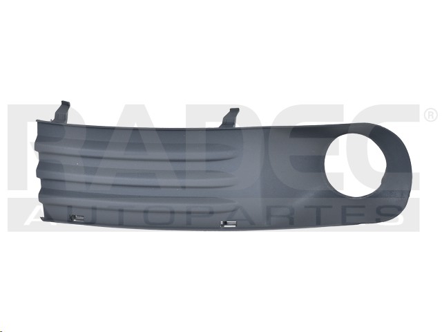 REJILLA FASCIA DELANTERA VW EUROVAN 05-09 C/HOYO P/FARO DER