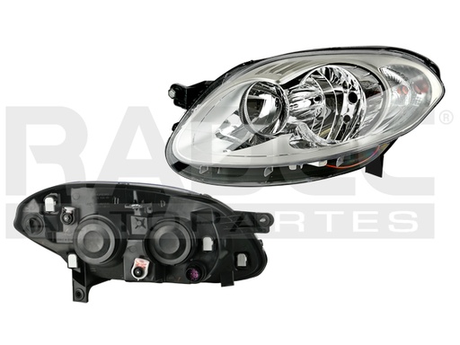 [019-1102-09] FARO FIAT PALIO 13-18 PARA FOCO HALOGENO