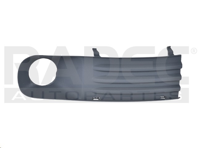 REJILLA FASCIA DELANTERA VW EUROVAN 05-09 C/HOYO P/FARO IZQ
