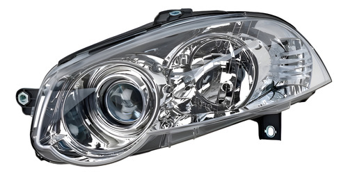 FARO FT STRADA 08-14 MANUAL FONDO CROMADO P/FOCO HALOGENO S/FOCO DEPO IZQ