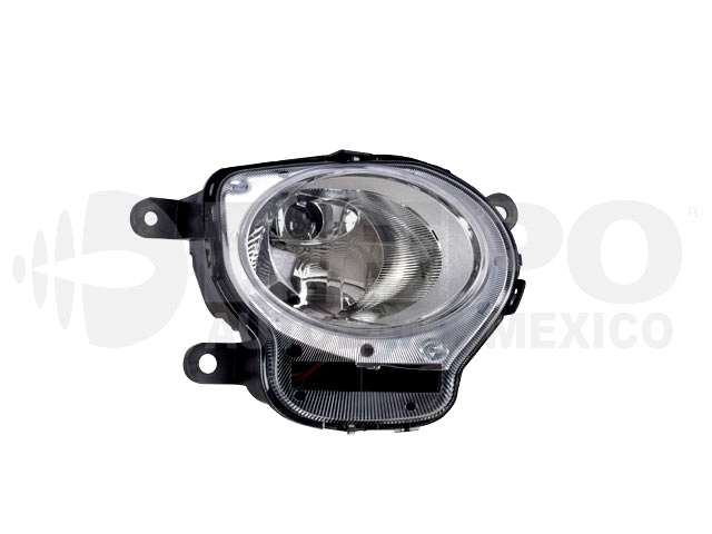 FARO INFERIOR FT 500 09-12 MANUAL P/FOCO HALOGENO S/FOCO DEPO DER