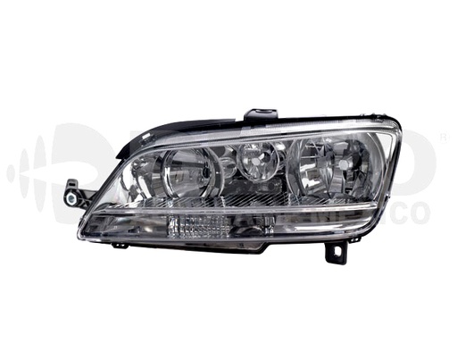 [019-1107-01] FARO FIAT IDEA ADVENTURE 06-09 CON FARO 