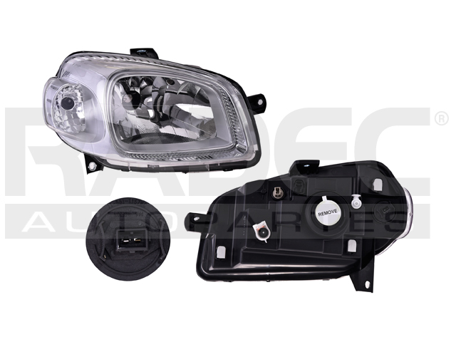 FARO FT UNO 11-14 MANUAL FONDO CROMADO S/FOCO DEPO DER