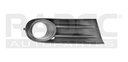 REJILLA FASCIA VW GOL 08-12 C/HOYO P/FARO DER