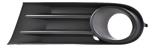 REJILLA FASCIA VW GOL 08-12 C/HOYO P/FARO IZQ