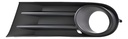 REJILLA FASCIA VW GOL 08-12 C/HOYO P/FARO IZQ