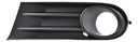 REJILLA FASCIA VW GOL 08-12 C/HOYO P/FARO IZQ