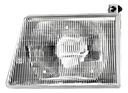 FARO FD ECONOLINE 92-07 LUJO S/FOCO DEPO IZQ