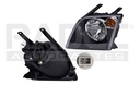 FARO FD ECOSPORT 04-07 MANUAL P/FOCO HALOGENO C/CUARTO AMBAR S/FOCO DEPO IZQ