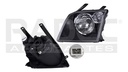 FARO FD ECOSPORT 06-07 MANUAL P/FOCO HALOGENO C/CUARTO BLANCO S/FOCO DEPO IZQ