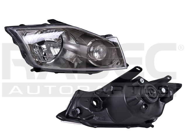 FARO FD ECOSPORT 08-10 FONDO GRIS TYC DE