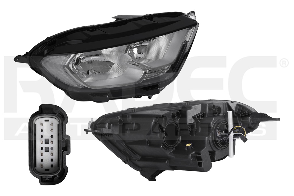 FARO FD ECOSPORT 18-21 ELECTRICO C/MOTOR TYC DER