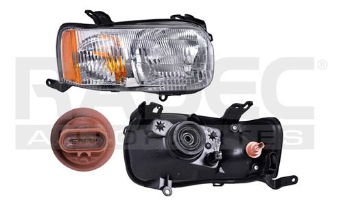 FARO FD ESCAPE 01-04 C/AJUSTE S/FOCO DEPO DER