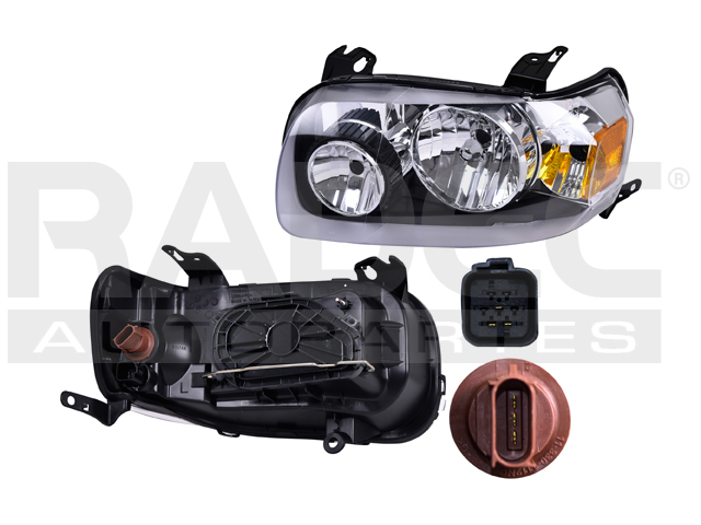 FARO FD ESCAPE 05-07 S/FOCO DEPO IZQ