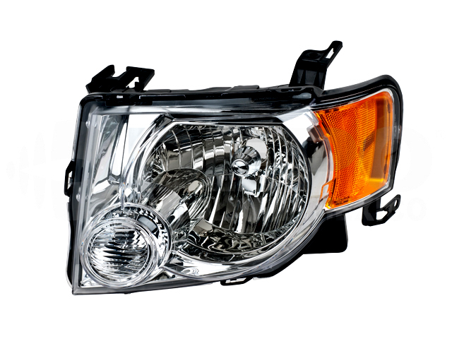 FARO FD ESCAPE 08-12 FONDO CROMADO S/FOCO DEPO IZQ