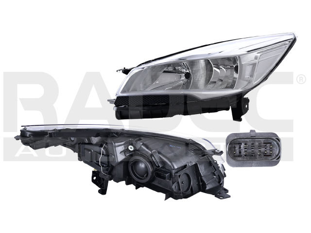 FARO FD ESCAPE 13-16 S/REFLEJANTE P/FOCO HALOGENO S/FOCO DEPO IZQ